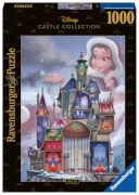 Ravensburger Puzzle 17334 - Belle - 1000 Teile Disney Castle Collection Puzzle für Erwachsene und Kinder ab 14 Jahren