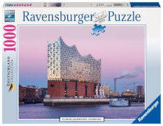 Ravensburger 19784 Puzzle: Elbphilharmonie Hamburg 1000 Teile