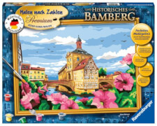 Ravensburger 28913 Malen nach Zahlen Historisches Bamberg