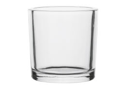 Windlicht/Vase Heavy Glas 10cm
