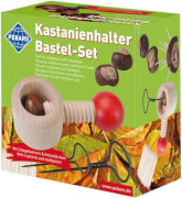 PEBARO Kastanien Halter/Kastanien Bohrer Set