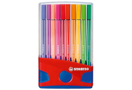 Fasermaler "Pen 68 Color Parade"