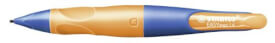 Ergonomischer Druck-Bleistift für Rechtshänder - STABILO EASYergo 1.4 in ultramarinblau/neonorange - Einzelstift - ink