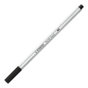 Premium-Filzstift mit Pinselspitze für variable Strichstärken - STABILO Pen 68 brush - 8er Pack - mit 8 verschiedenen