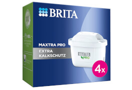 BRITA Wasserfilter-Kartusche "Maxtra Pro Extra Kalkschutz" 4er Pack