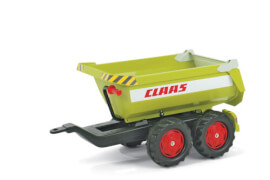 Rolly Toys rollyHalfpipe Trailer Claas
