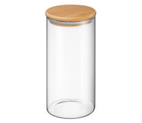 Vorratsglas mit Holzdeckel 1300 ml
