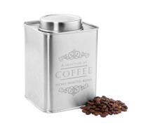 Vorratsdose COFFEE, Edelstahl 500 g