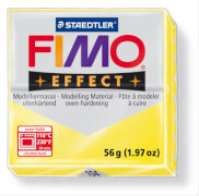FIMO gelb transparent soft effect