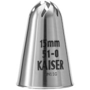 Kaiser Rosettentülle 6-zackig 15 mm Profi Deko-Center