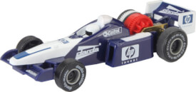 DARDA Formel-1-Rennwagen Blau-Weiß, 1:60, Kunststoff, ab 5 Jahre