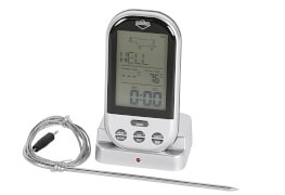 Braten-Thermometer Digital, bis 250°C