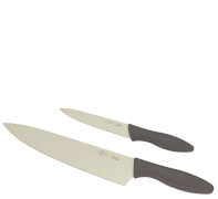 Küchenprofi Messer-Set 2-tlg., grey