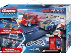 CARRERA GO!!! - Build 'n Race - Racing Set 3.6
