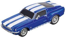 CARRERA GO!!! - Ford Mustang '67 - Racing Blue