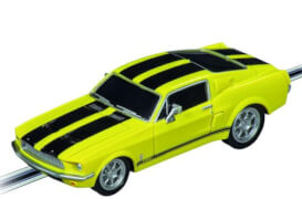 CARRERA GO!!! - Ford Mustang '67 - Racing Yellow