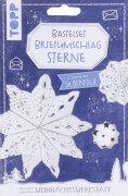 frechverlag Briefumschlag-Sterne Silber