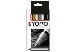 MARABU Marker Set YONO Metal4x1,5-3mm