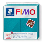 FIMO leather-effect - lagune