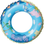 Happy People 16265 Peppa Pig Schwimmring, aufgeblasen ca. 45 cm,