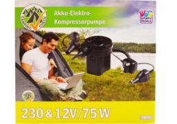 Happy People Elektro-Kompressorpumpe mit Akku, für 23