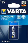 Varta LONGLIFE POWER 9V Block