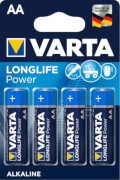 Varta LONGLIFE POWER Mignon/AA 4er Pack