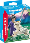 PLAYMOBIL 70382 Asiakämpferin mit Tiger