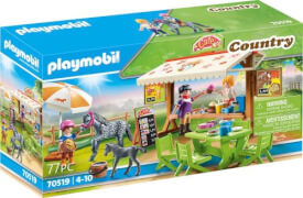 PLAYMOBIL 70519 Pony - Café