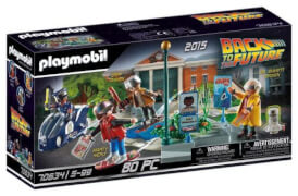 Playmobil 70634 Back to the Future Part II Verfolgung mit Hoverboard