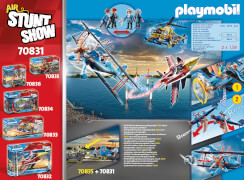 PLAYMOBIL 70831 Air Stuntshow Doppeldecker ''Phönix''
