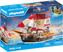 PLAYMOBIL 71418 Kleines Piratenschiff
