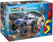 Monster Truck, Revell First Construction, Bausatz für Kinder ab 4