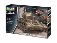 Revell Flakpanzer IV ''Wirbelwind'' (2 cm