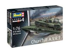 Churchill A.V.R.E. , Revell Modellbausatz