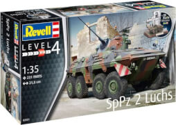 Revell SpPz2 Luchs & 3D Puzzle Diorama