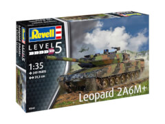 Leopard 2 A6M+, Revell Modellbausatz