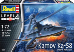 Revell Kamov Ka-58 Stealth Helicopter