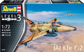 Revell IAI Kfir C-2