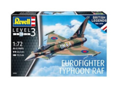 Revell British Legends: Eurofighter Typ