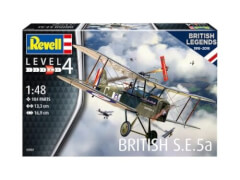 Revell British Legends: British S.E.5a