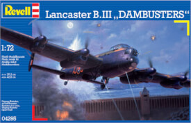 Revell Lancaster B.III ''DAMBUSTERS