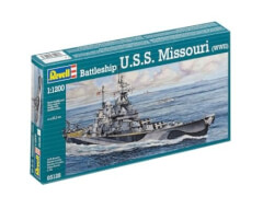 Revell Battleship U.S.S. Missouri(WWII)