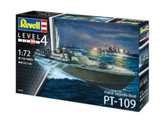 Revell Patrol Torpedo Boat PT-109