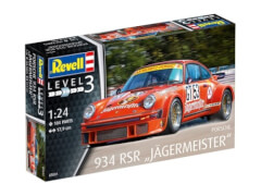 Revell Porsche 934 RSR ''Jägermeister