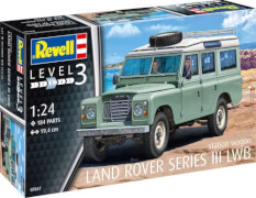 Revell Land Rover Series III