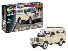 Land Rover Series III LWB (commercial), Revell Modellbausatz