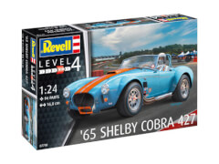 65 Shelby Cobra 427, Revell Modellbausatz