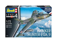 Revell 100 years RAF: Hawker Hunter FGA