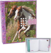 Depesche 4422 Horses Dreams Tagebuch mit Code und Sound Motiv 1, pink
